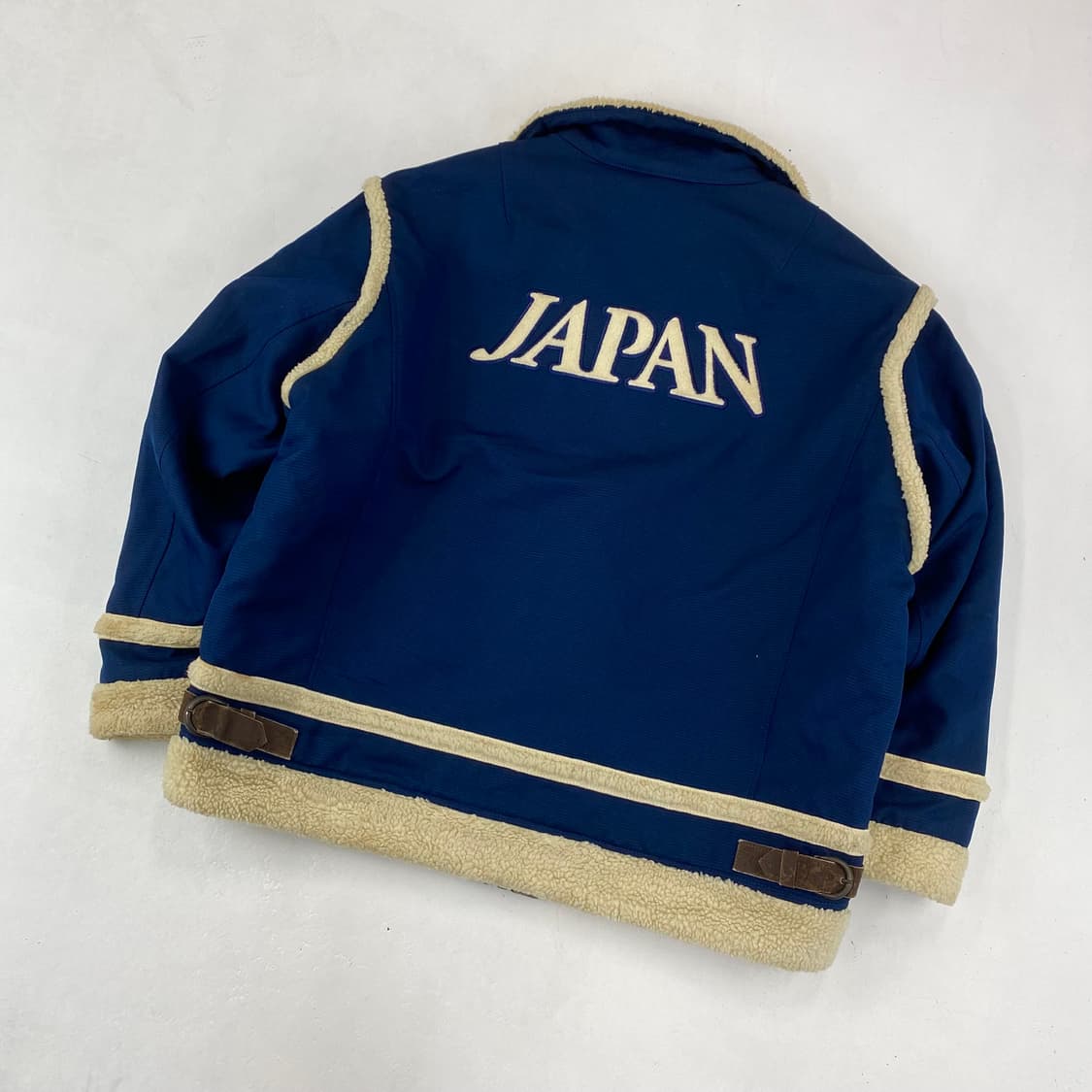 미즈노 1998 나가노 동계올림픽 일본팀 무스탕 자켓 (103) 상품이미지2