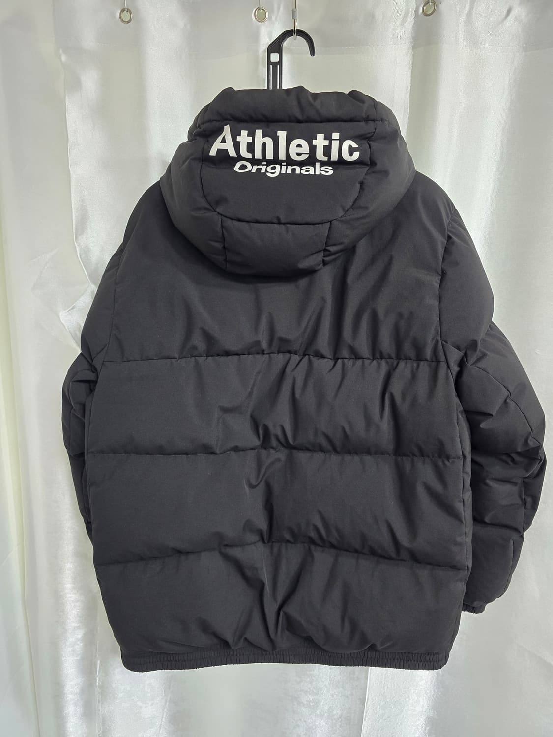 데상트 애슬레틱 오리지널 후드 패딩 (1841) 상품이미지2