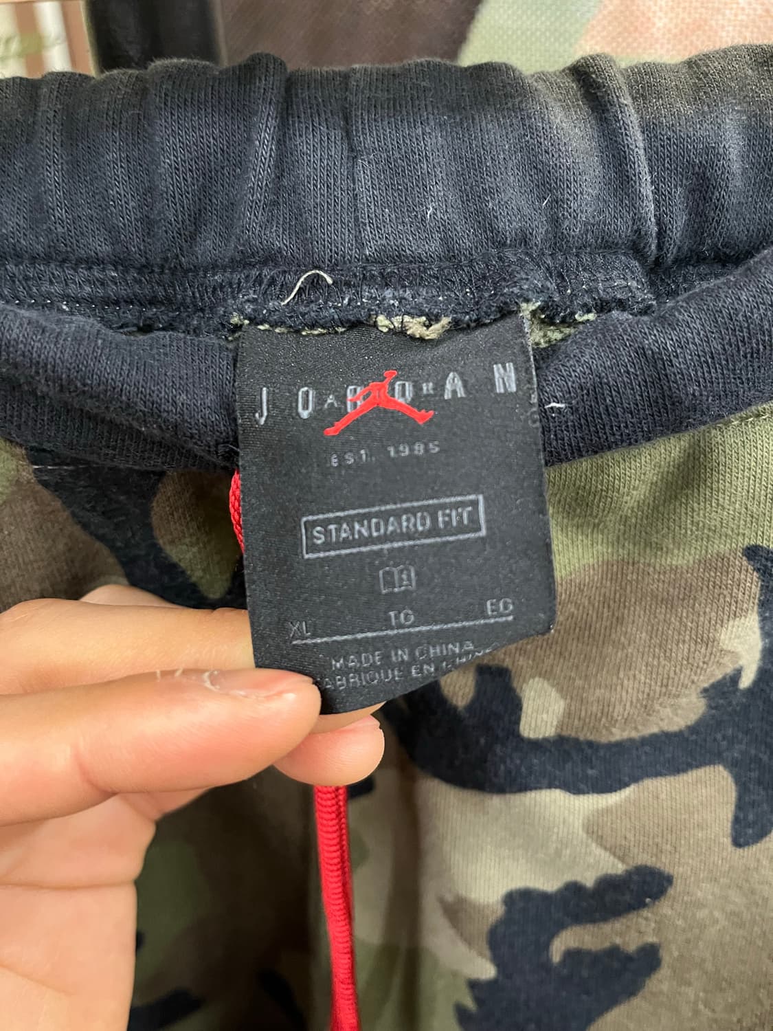 나이키 조던 점프맨 클래식스 카모 반바지 #csz732 상품이미지7