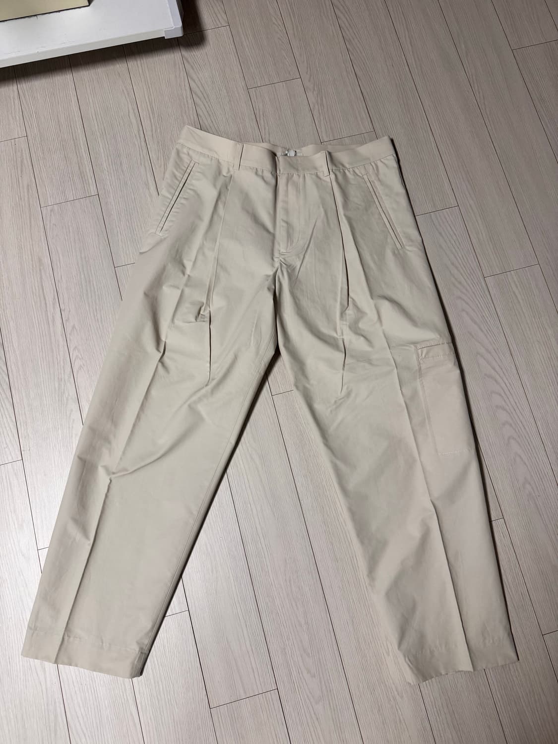 코스 아이보리 카고팬츠 36 상품이미지1