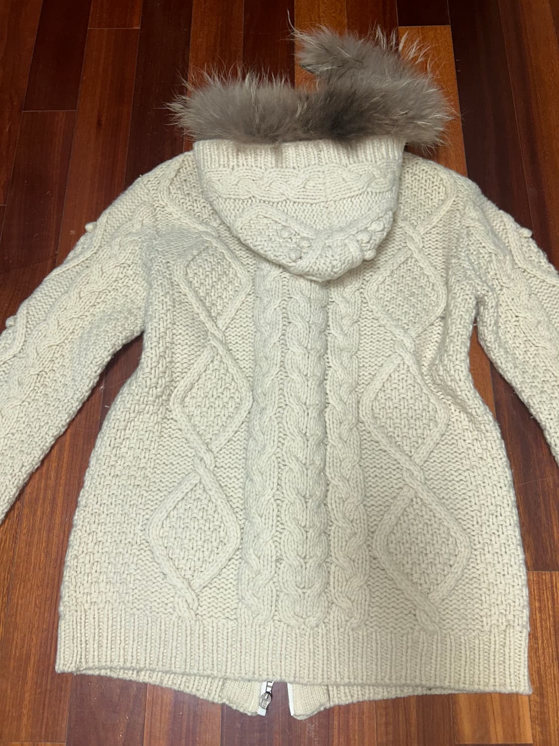 도시테 빈티지 니트 코위챤  상품이미지2