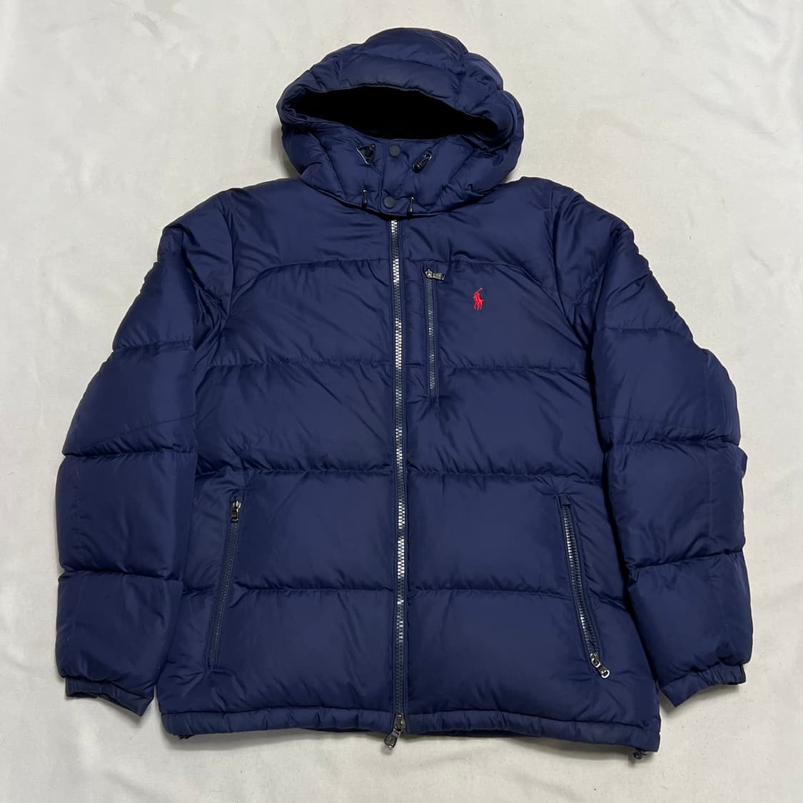 L 폴로랄프로렌 네이비 덕다운 패딩 상품이미지2