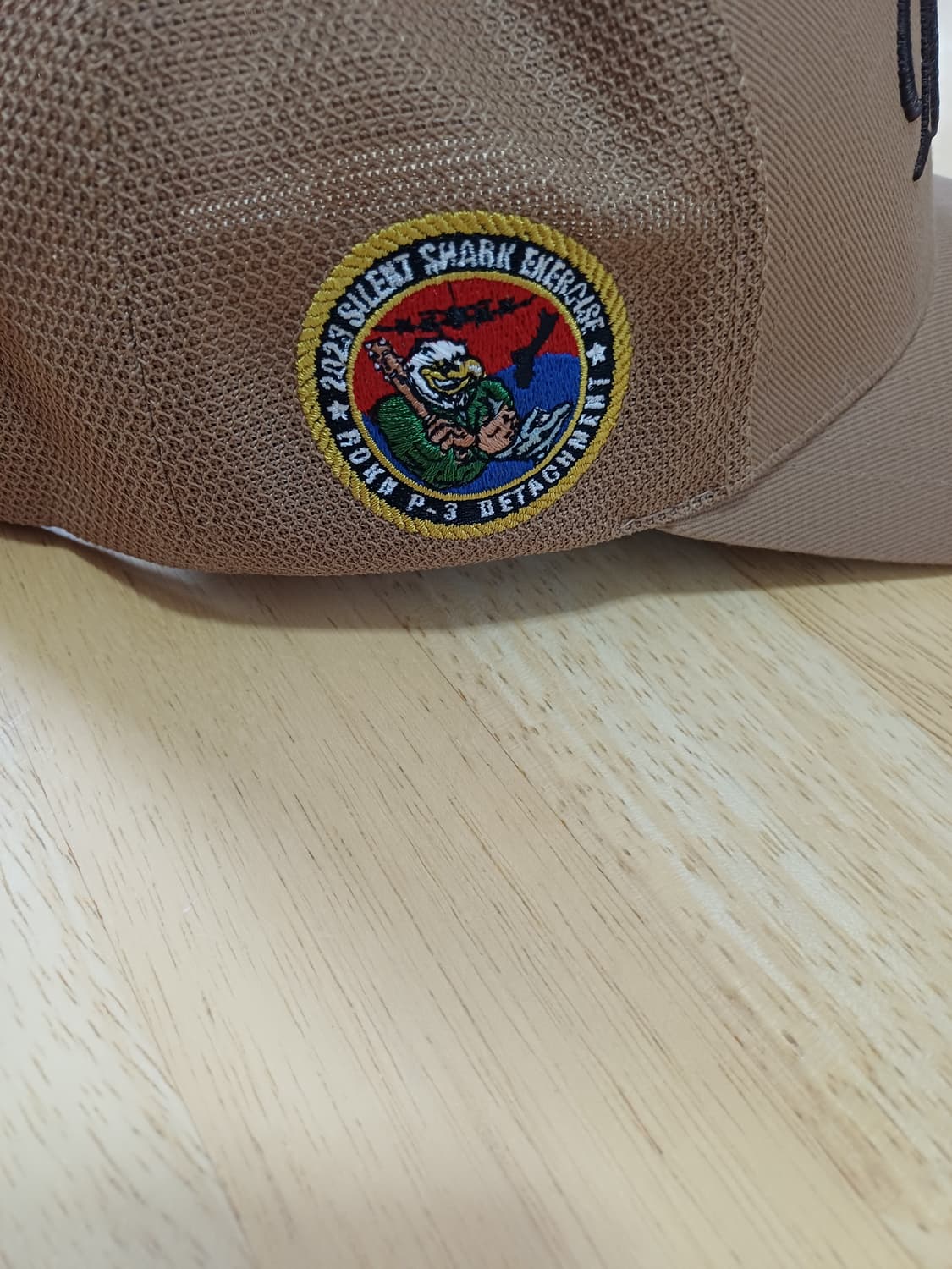 해군 2023 사일런트 샤크 작전 모자 밀리터리 매쉬 상품이미지3