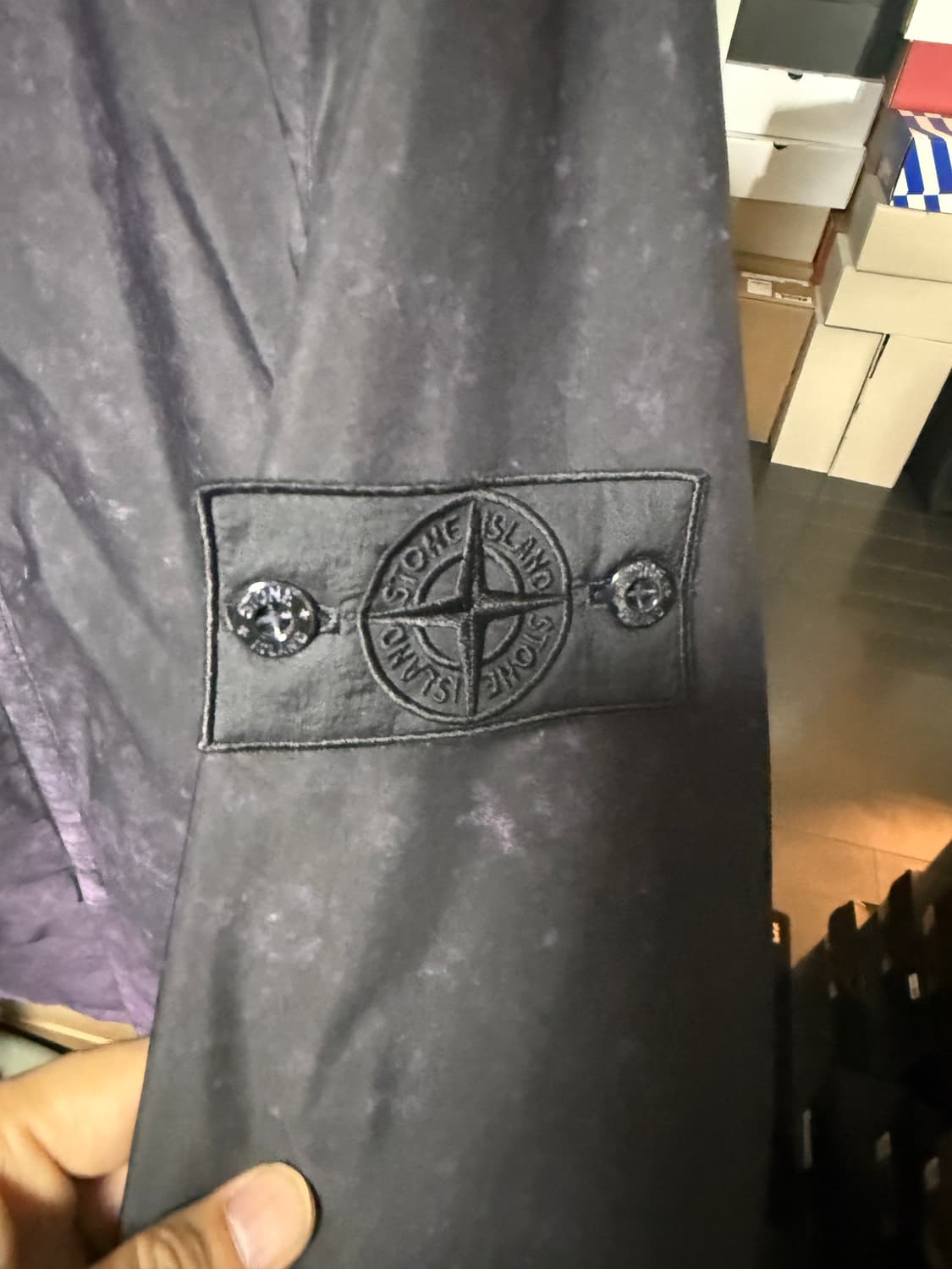 스톤아일랜드 쉐도우 프로잭트 야상 코트 상품이미지3