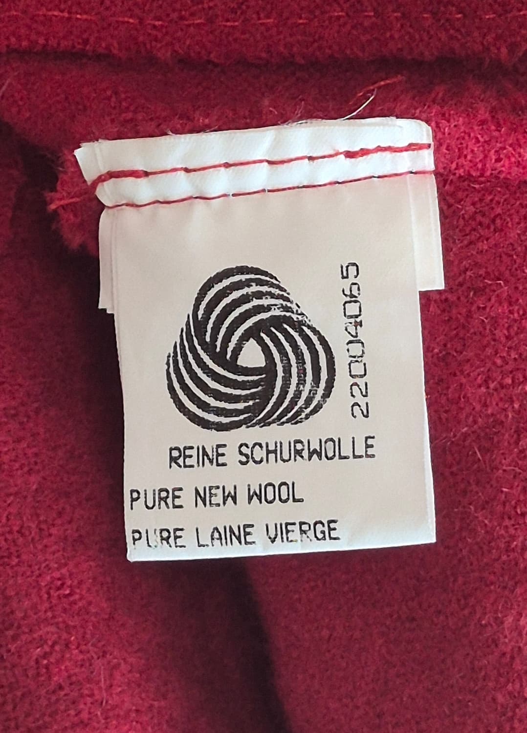 90's GEIGER Boiled Wool Vest (38) 상품이미지6