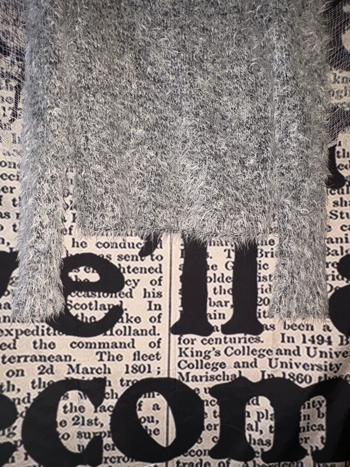  Tornado Mart Beast Hair Knit 상품이미지3