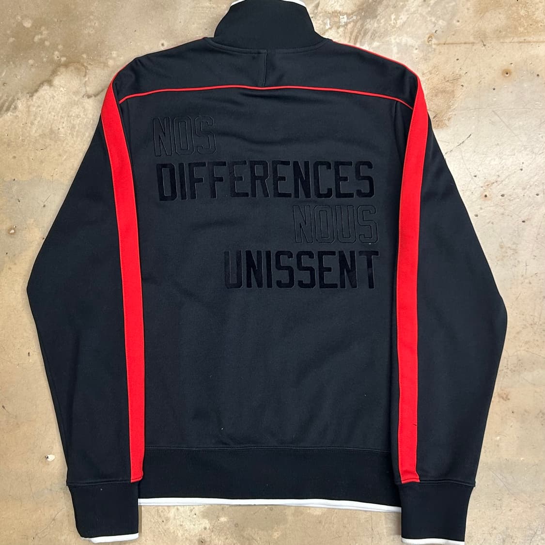 🫶🏻 나이키 프랑스 국가대표 블랙 트랙탑 🫶🏻 상품이미지3