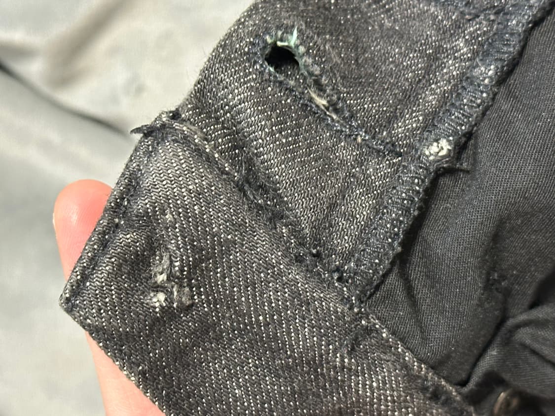 디올 옴므 04ss 스트립 디스 진 29사이즈 상품이미지10