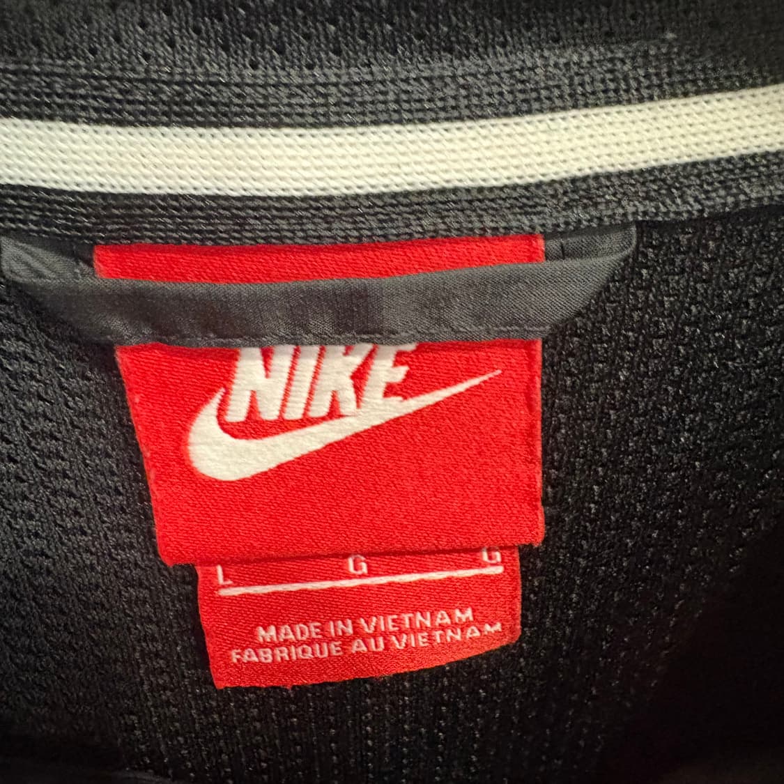 나이키 바람막이 후드 블랙 L 상품이미지6