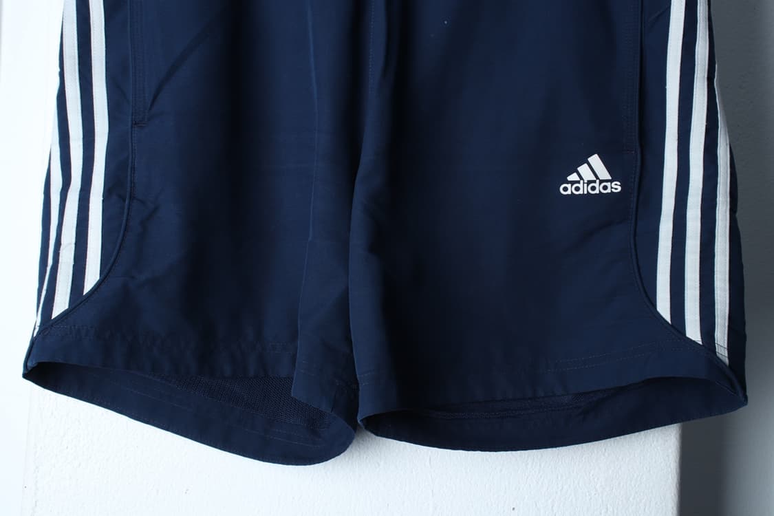 (XL) 아디다스 반바지 팬츠 네이비 삼선 밴딩 올드스쿨-P9960 상품이미지4
