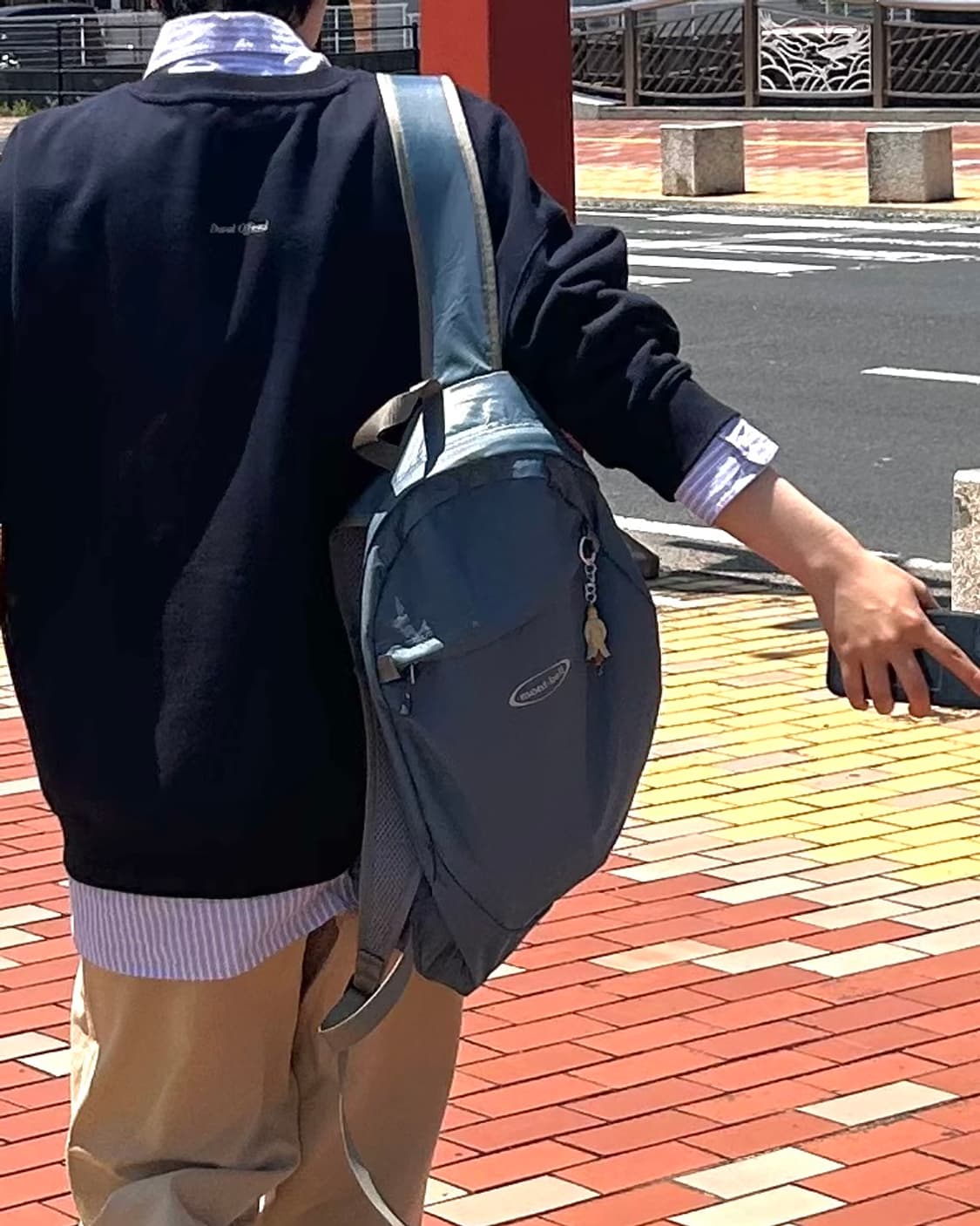 몽벨 포켓터블 백팩 상품이미지1