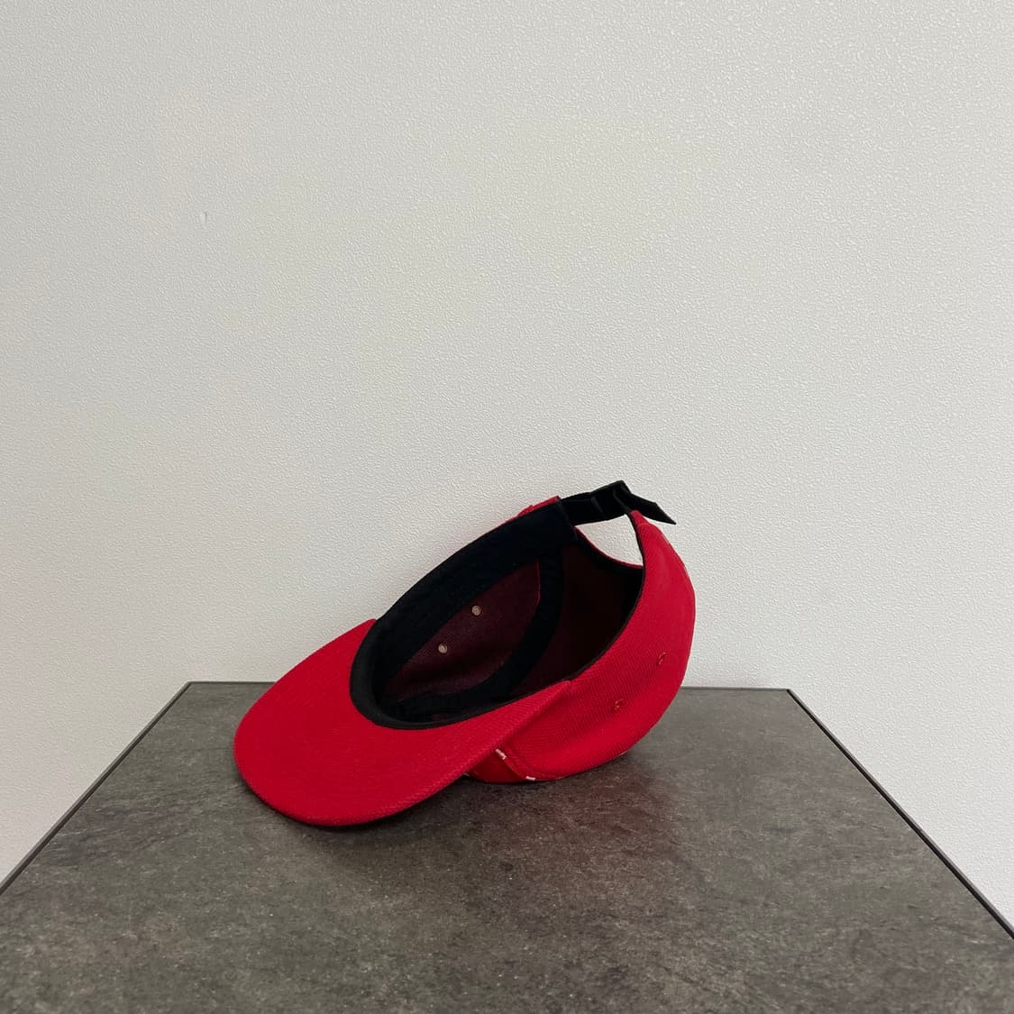 슈프림 레드 박스로고 캠프캡 모자 상품이미지6