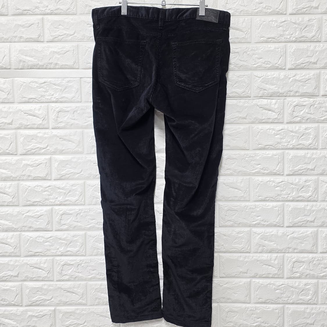 택포) 폴로랄프로렌 블랙 벨벳 바지 30인치 상품이미지4