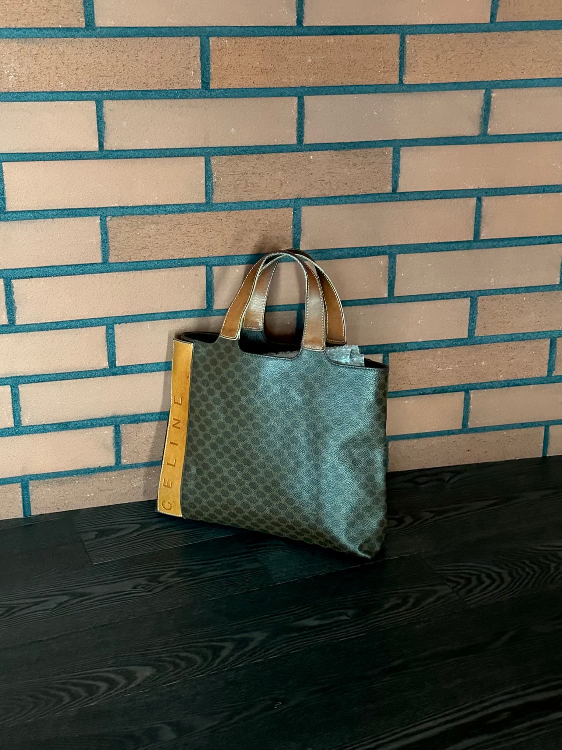 셀린느 빈티지 마카담 토트백 상품이미지10