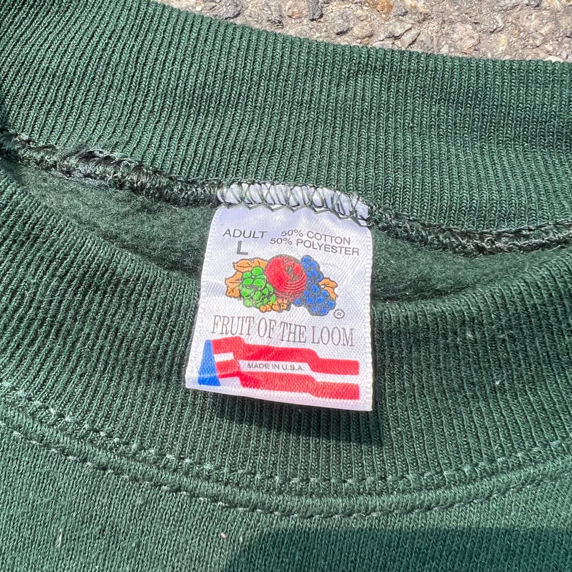 90’s Fruit of the Loom 스웻셔츠 상품이미지4