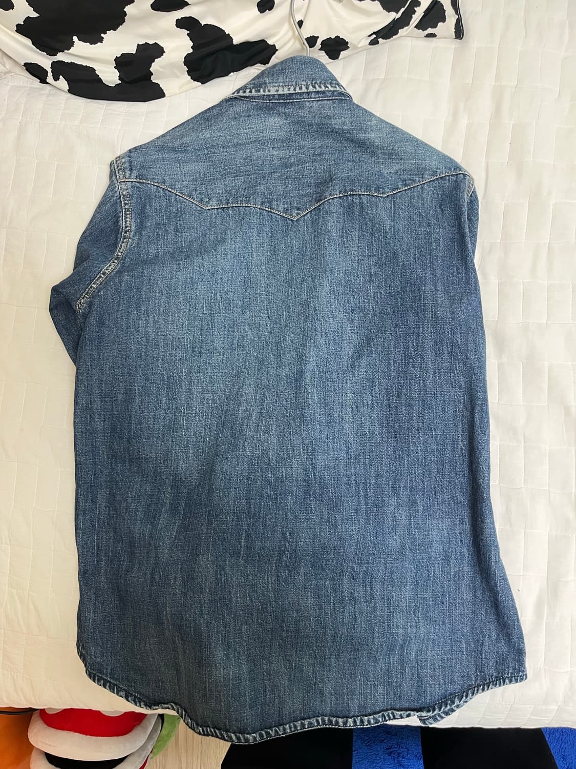 데님 셔츠 상품이미지3