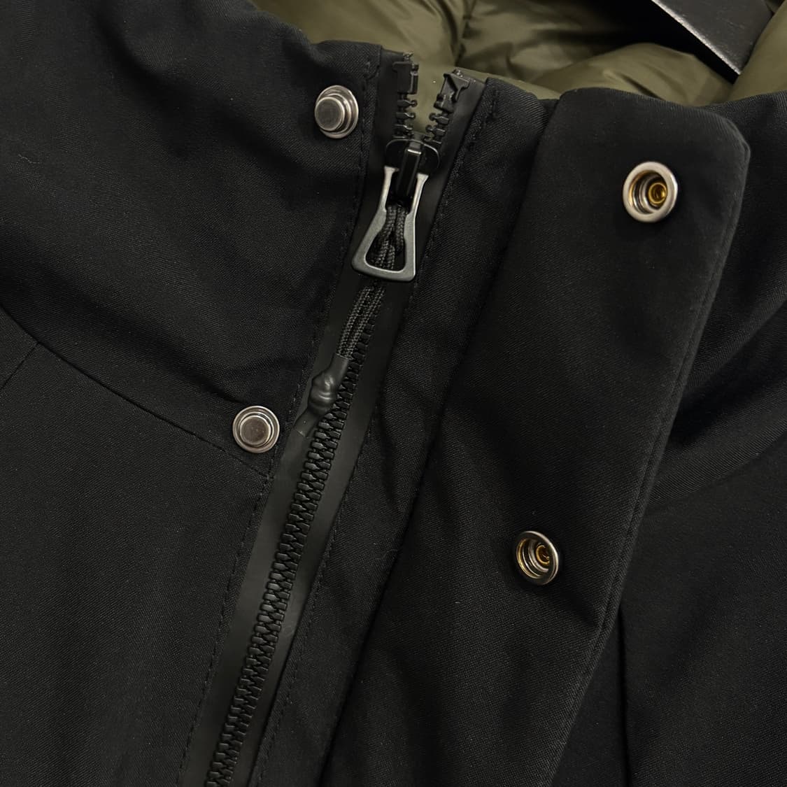 자라 후드 롱 패딩자켓 상품이미지3