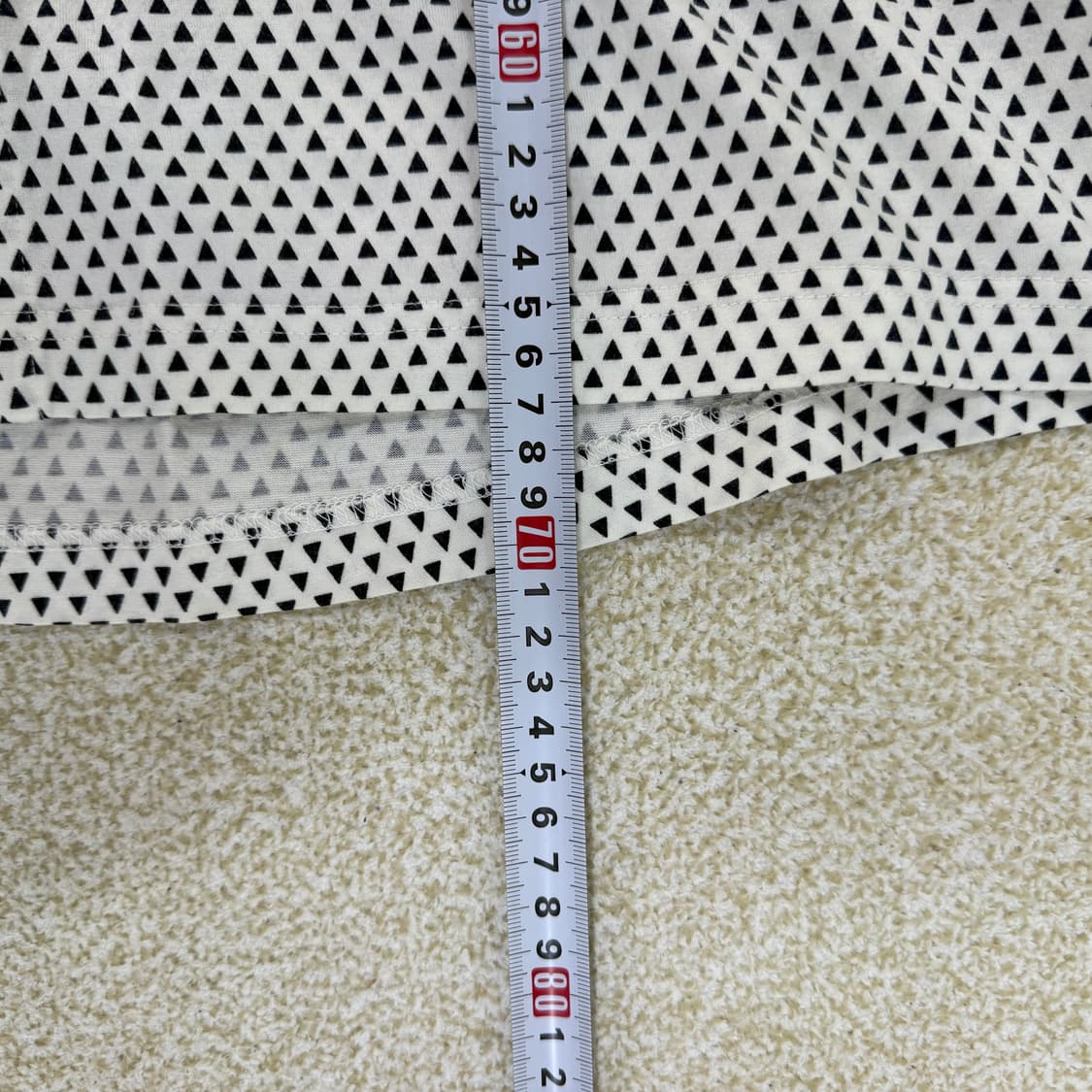 [105] 와이드앵글 삼각도트 패턴 셔츠 0102T1 상품이미지5