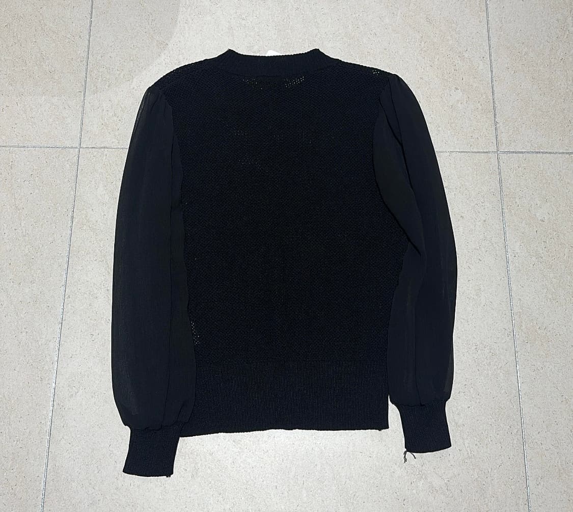 Goth Blouse Long-sleeve 상품이미지2