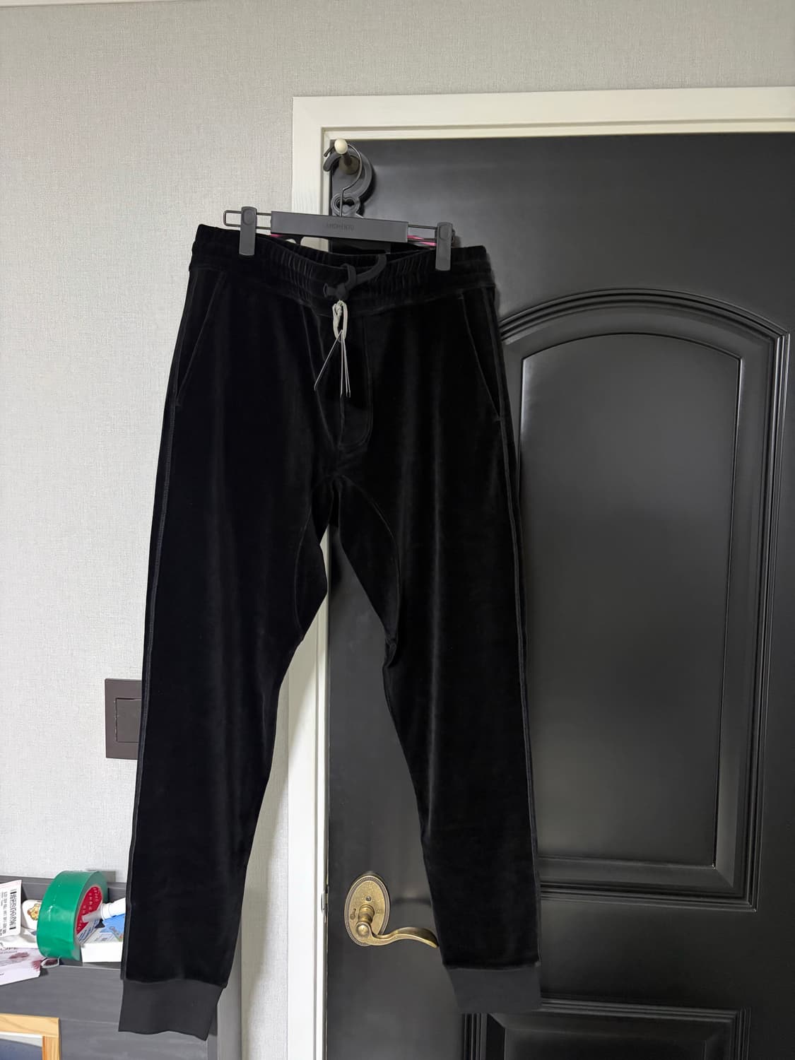 톰포드 벨루어 트레이닝 셋업 상품이미지4