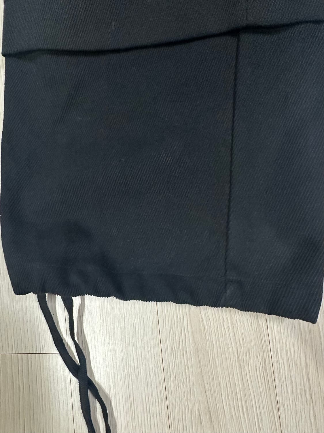 [새상품][1] 카미엔 타이탄 배기팬츠 블랙 상품이미지6