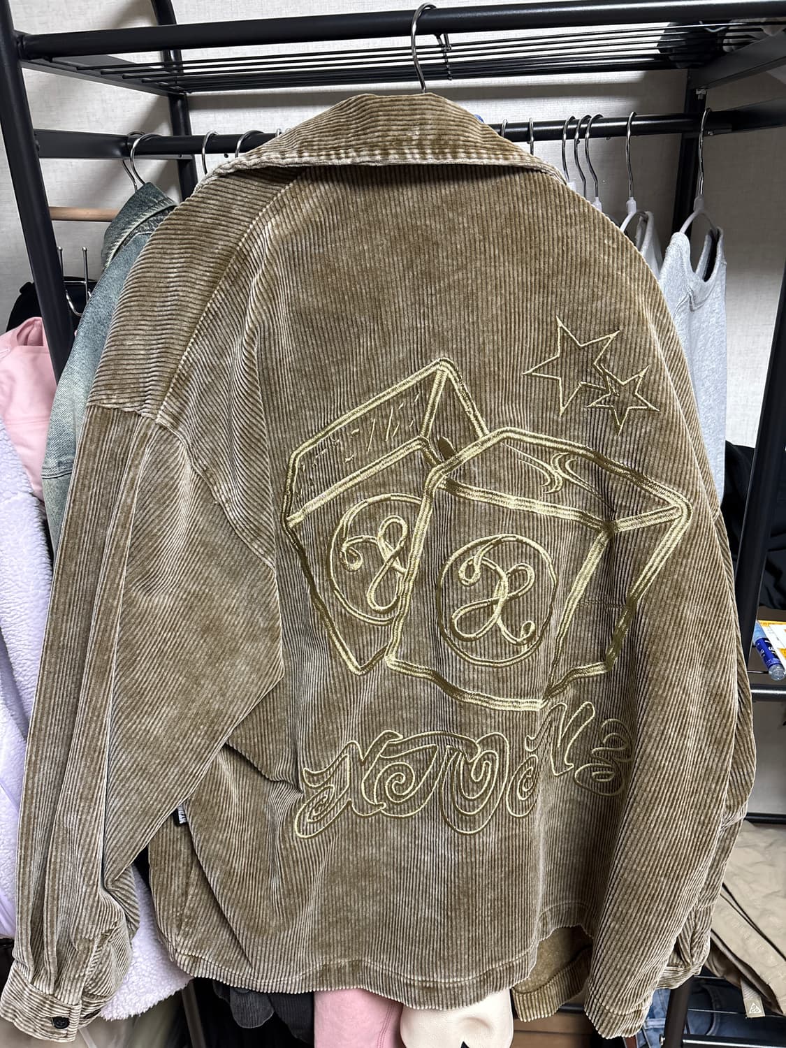 Xtonz 코듀로이 자켓 팝니다 상품이미지1