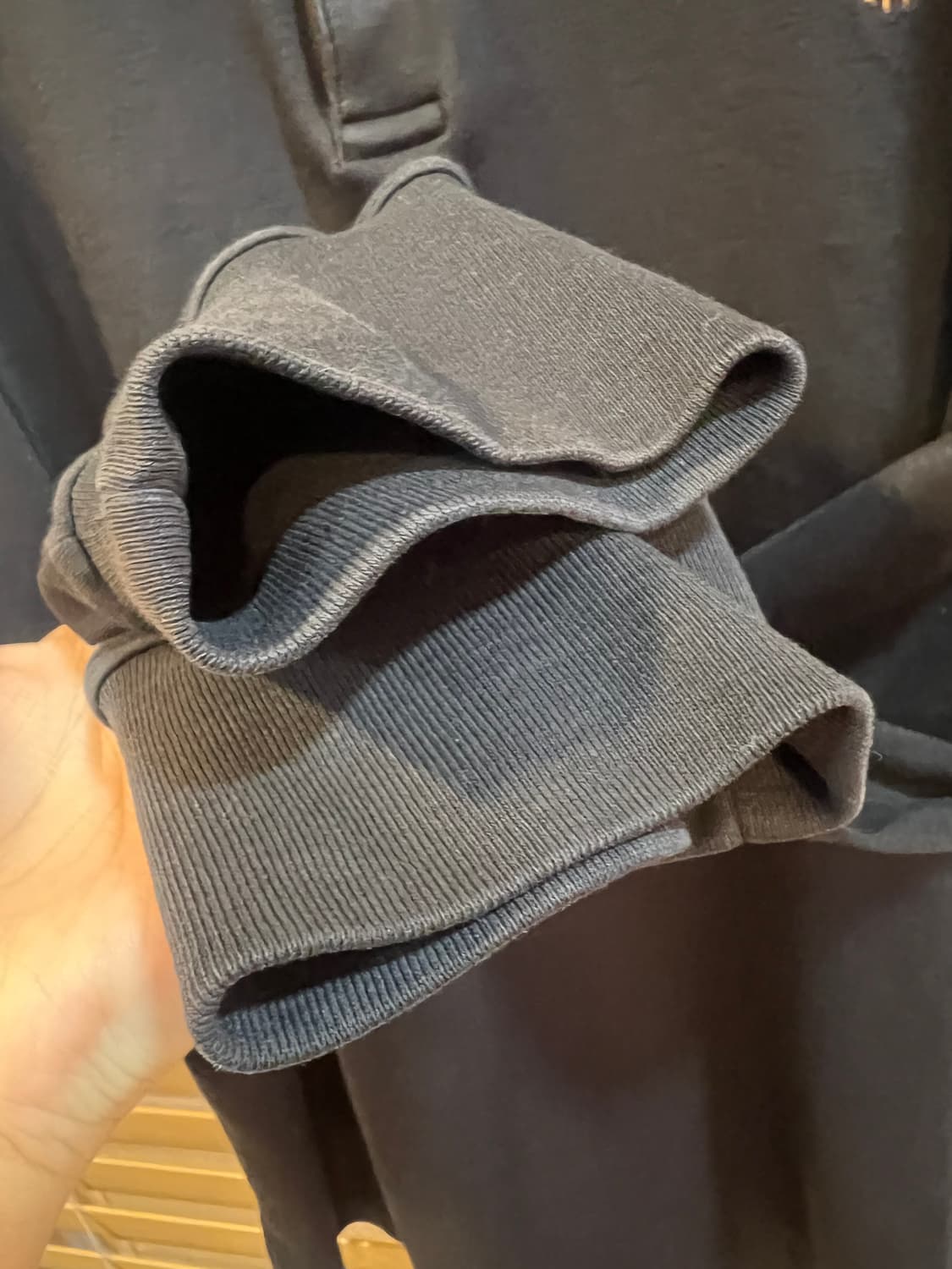 폴로랄프로렌 남성 블랙 코튼긴팔티셔츠 카라티셔츠 상품이미지4