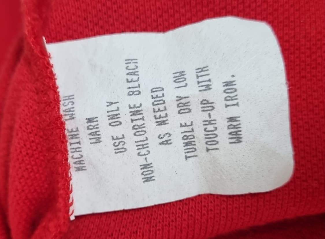 S (55) 버버리 빈티지 레드 PK 반팔티 상품이미지4