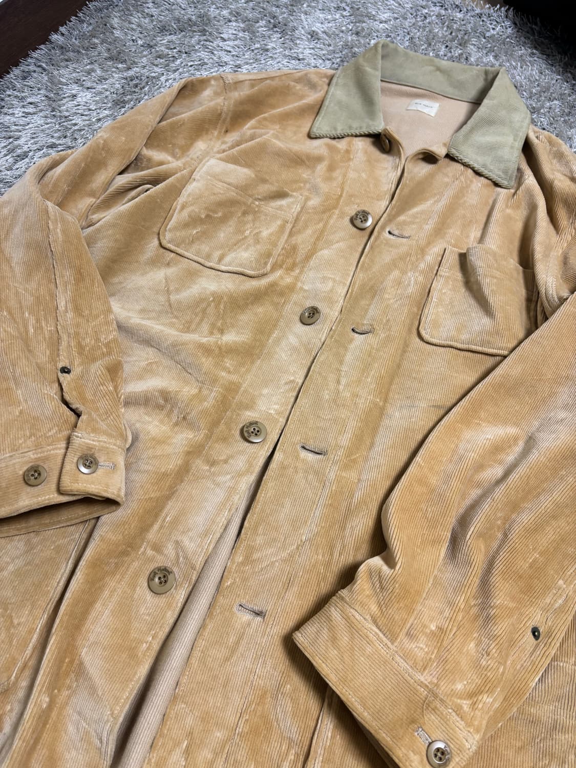 일제 칼 헐무트 코듀로이 자켓 사이즈 105-110 상품이미지2