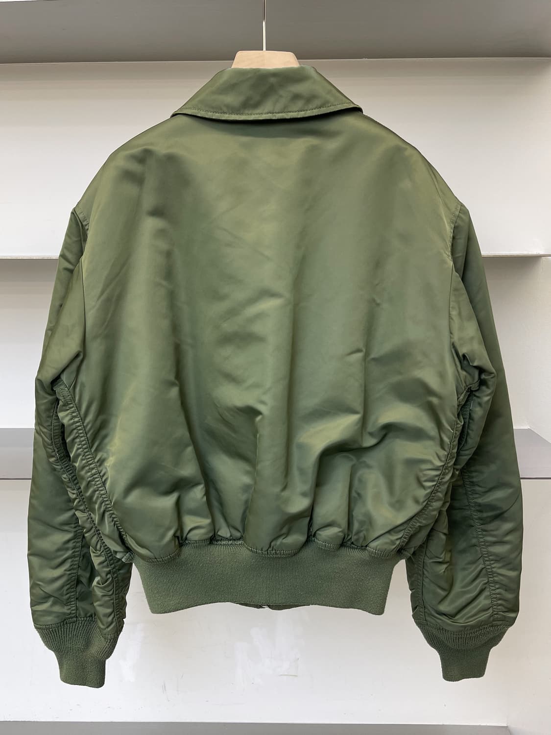 알파인더스트리 U.S.A.F CWU-45/P 플라이트 자켓 상품이미지4