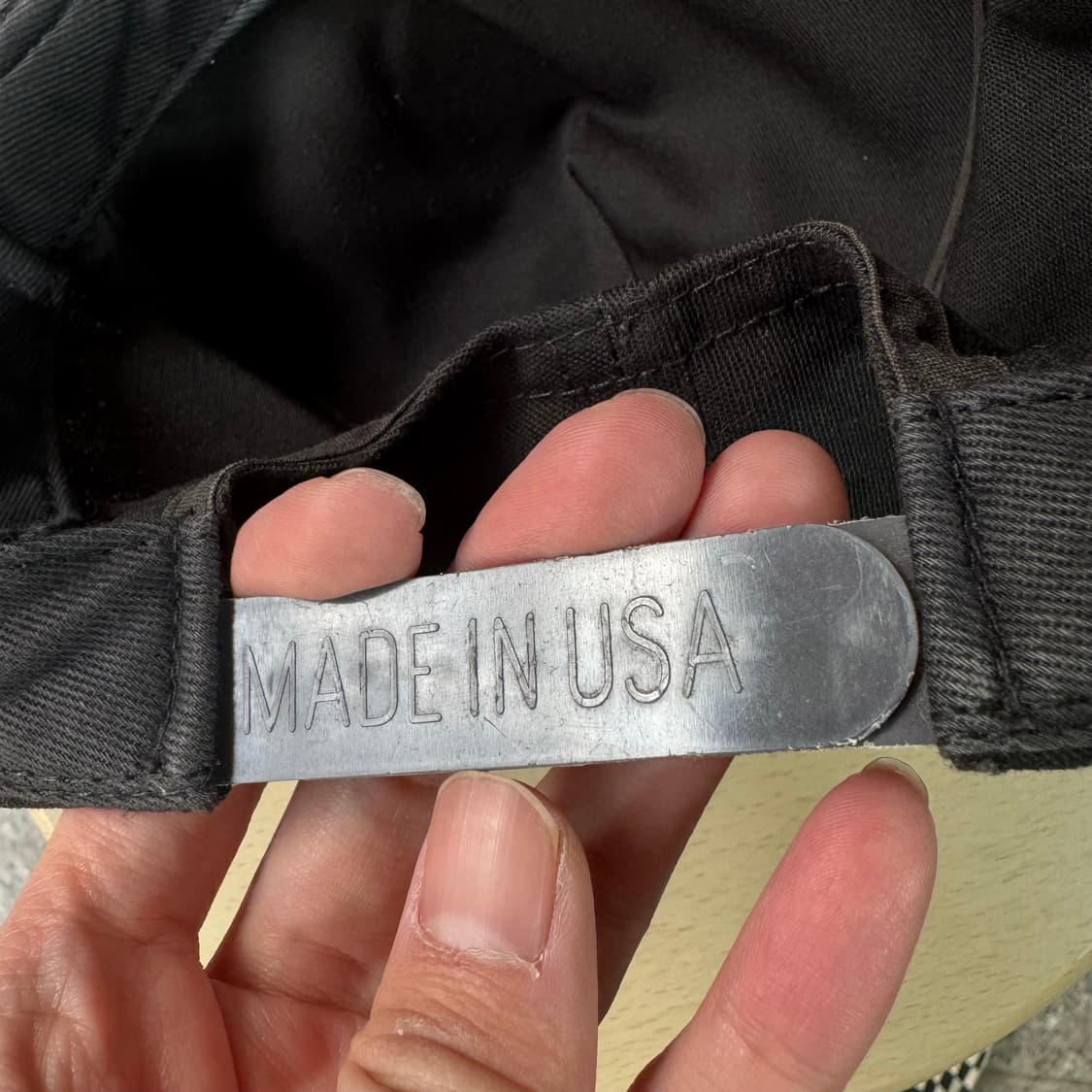 우탱클랜 OG USA 로고 스냅백 상품이미지7