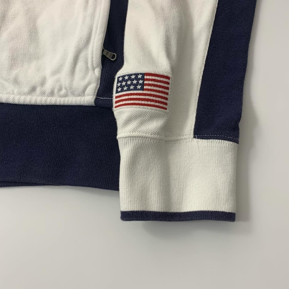 폴로 빅포니 USA 성조기 집업 상품이미지6