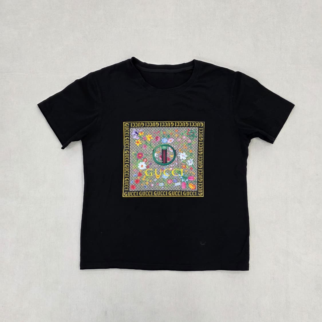 [실측] 고급 클래식 로고 반팔티 0220J 상품이미지1