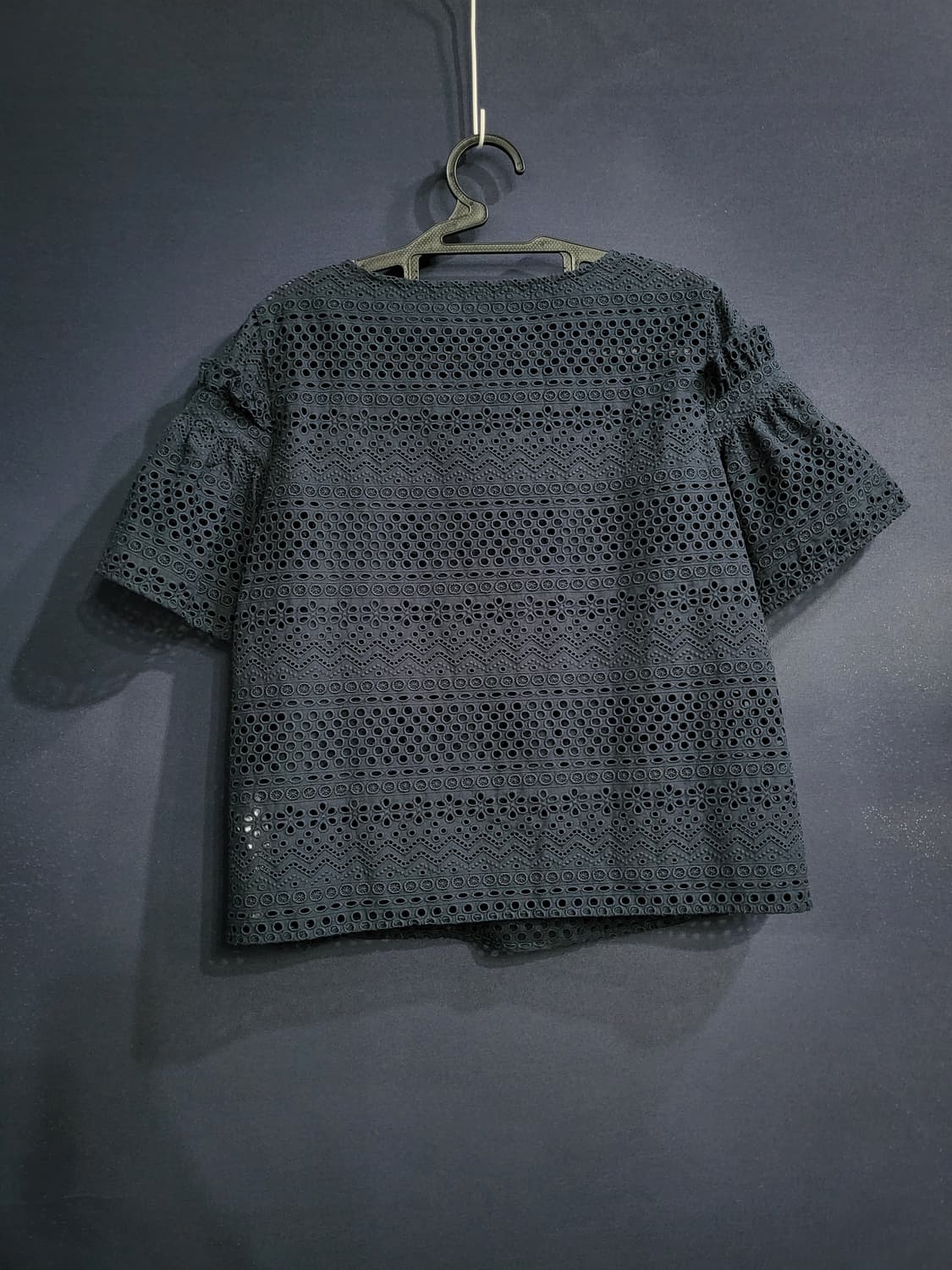 아르마니 펀칭 벌룬 블라우스(새상품) 상품이미지5