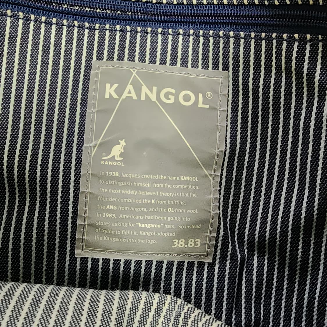 캉골 스트라이프 에코백 가방

 상품이미지5