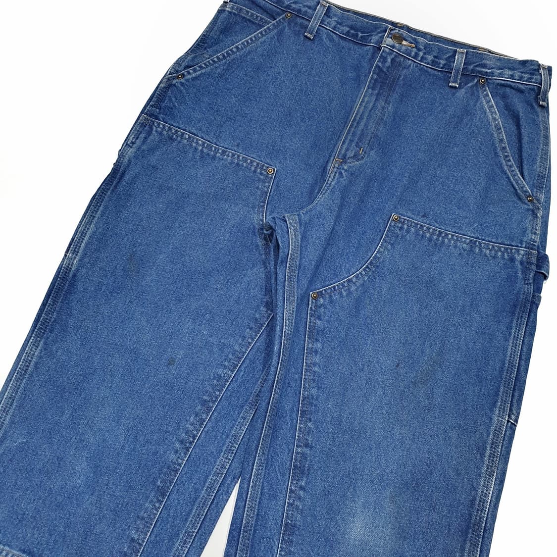 칼하트 더블니 데님 B73 36 (34~36) 오리지널 덩가리 핏 상품이미지3
