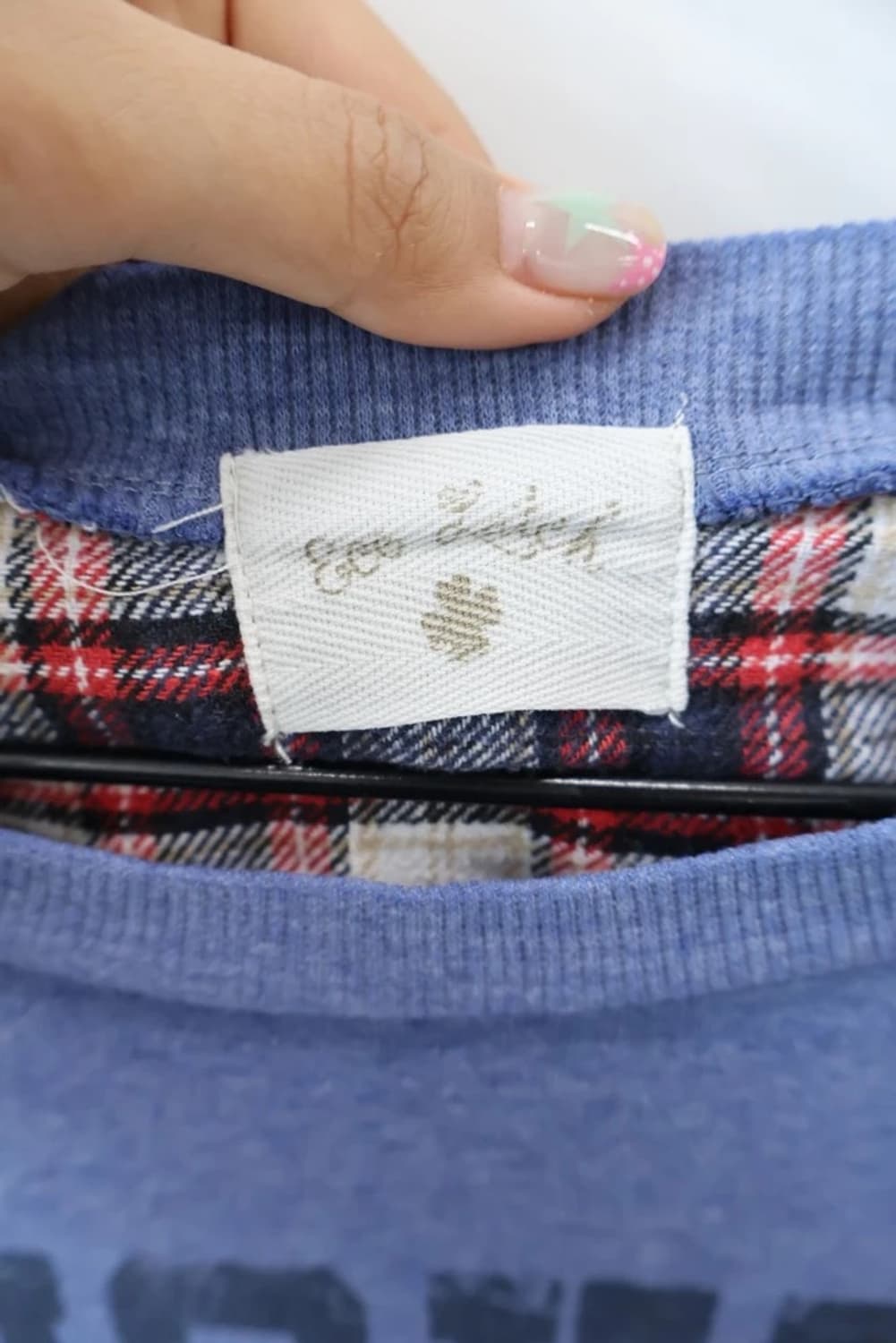 Jpn Laughing 62 Blue Sweatshirt 상품이미지5