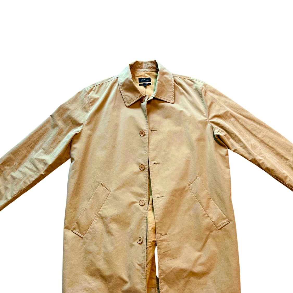 [급매]A.P.C. Beige Coat XL 상품이미지1