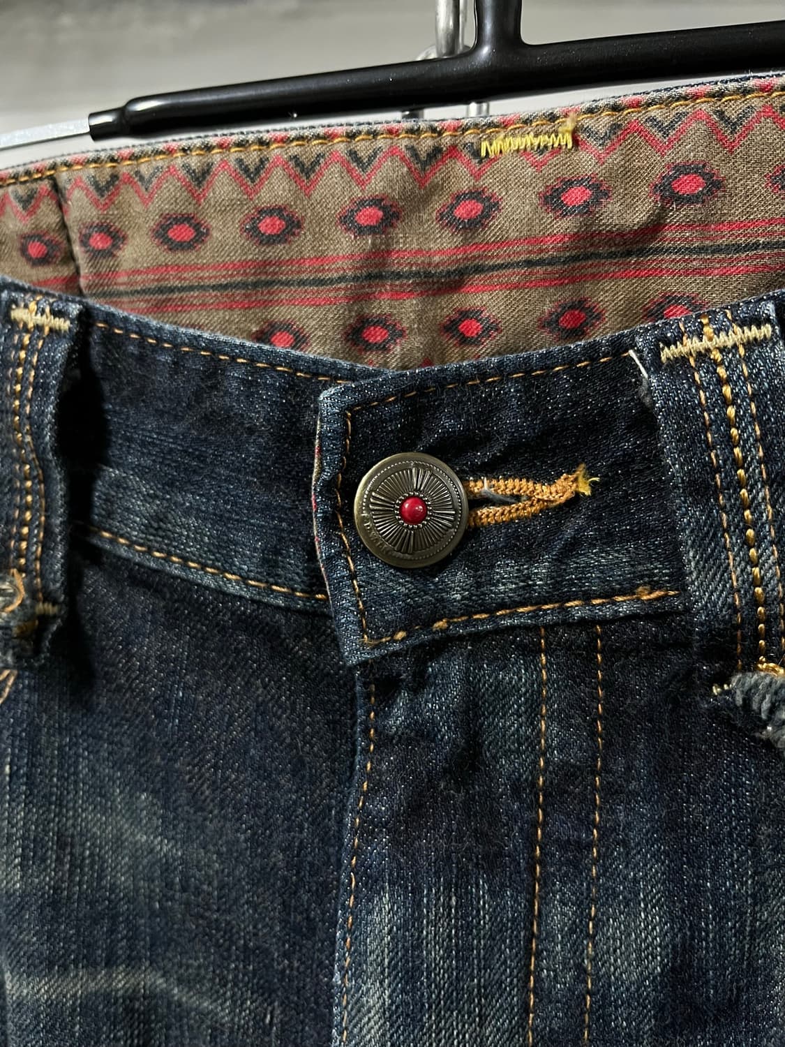Edwin xu western denim 🇯🇵 상품이미지8