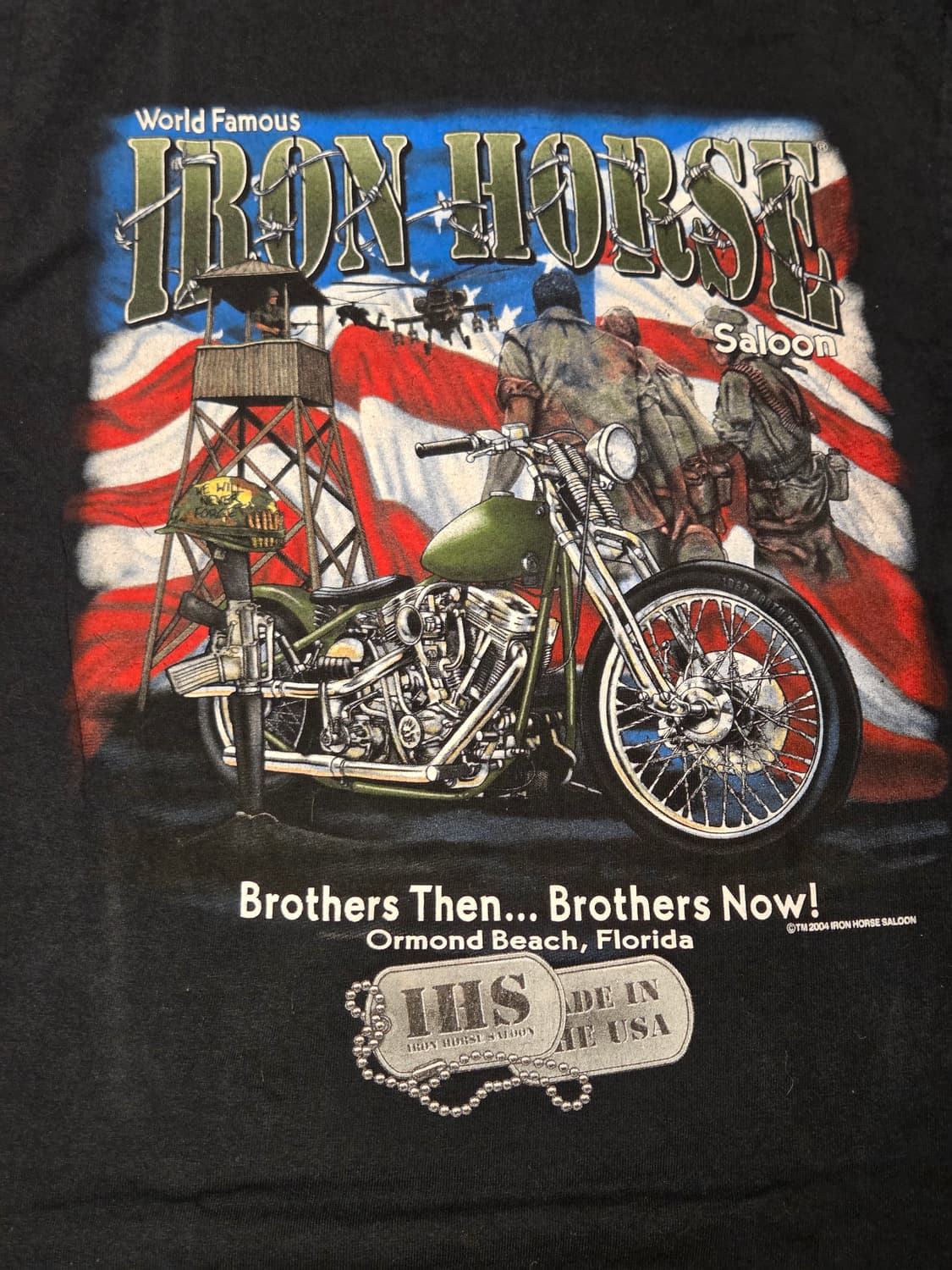 아메리칸 아이언 하우스 살롱 헨리넥 티셔츠 상품이미지6