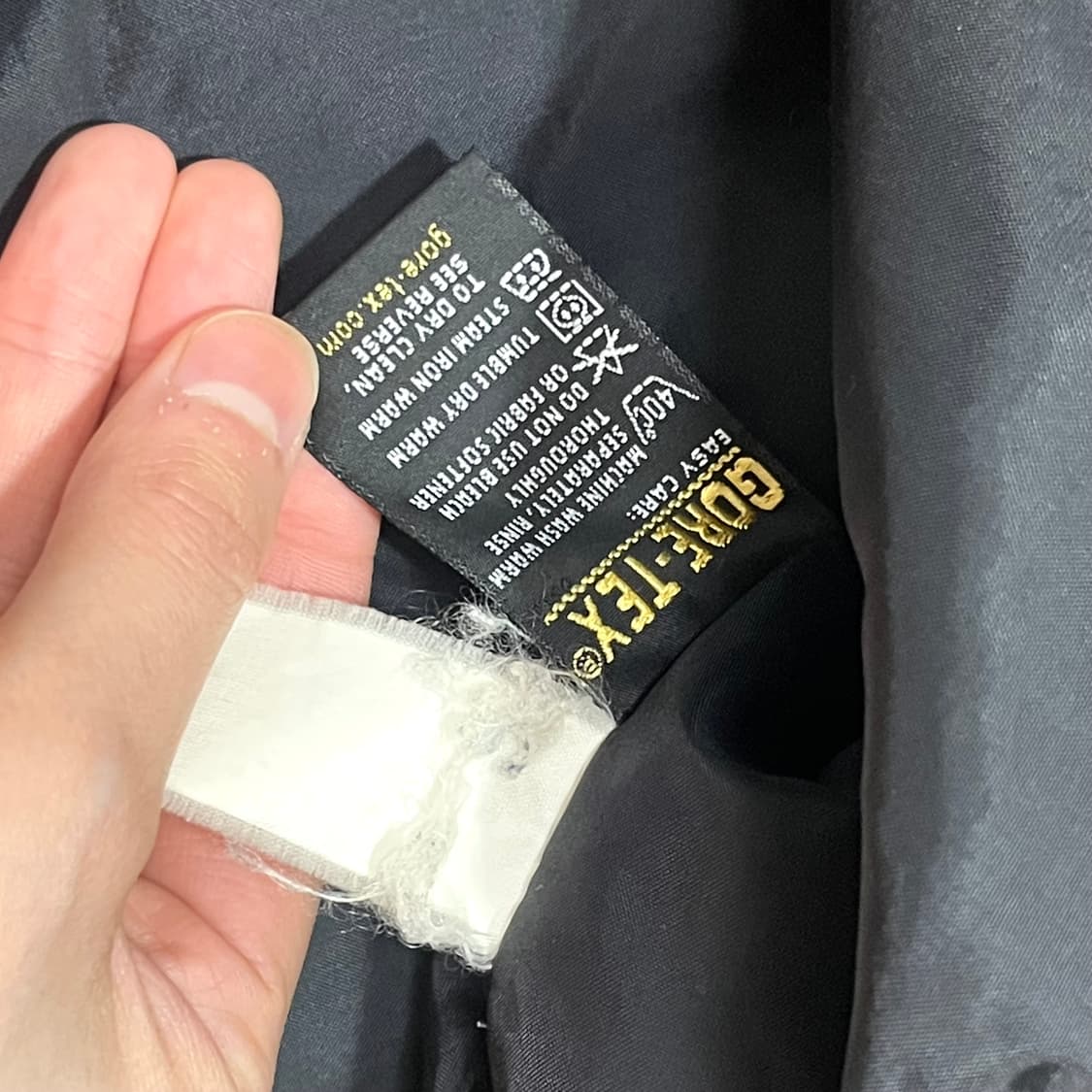 컬럼비아 고어텍스 블랙 바람막이 자켓 남성100 상품이미지8