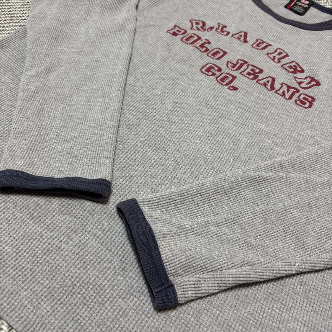 Vintage Polo Waffle Knit 상품이미지3