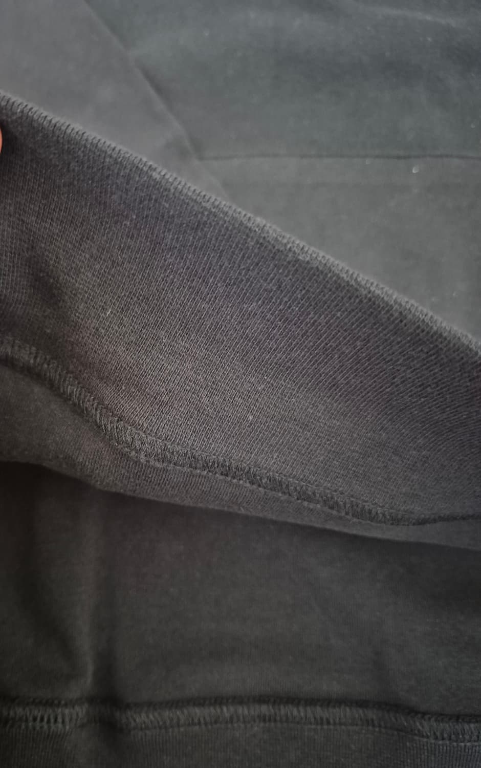 폴로 후드티 블랙 네이비 L 새상품 상품이미지3