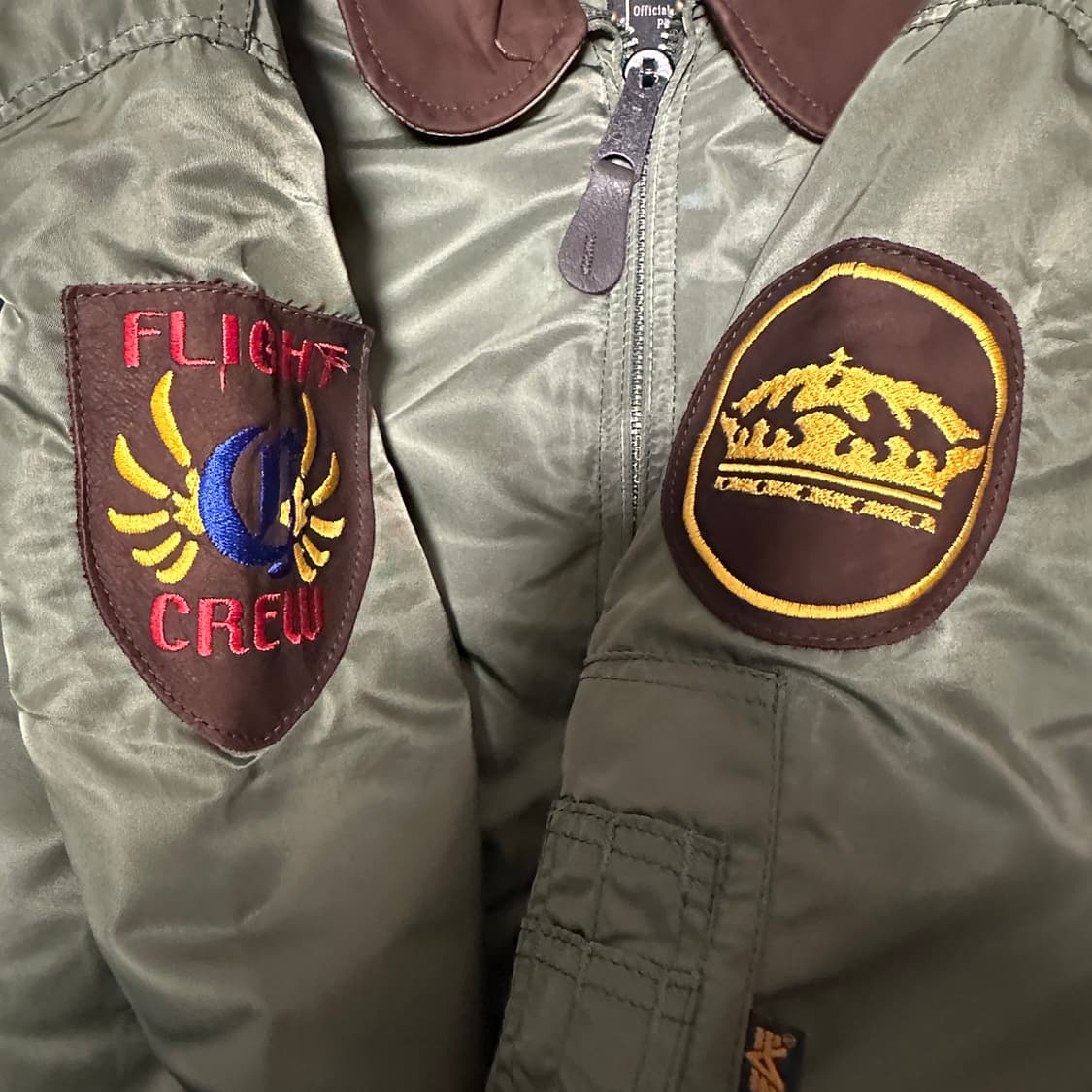 ALPHA INDUSTRIES usa made jumper jacket 상품이미지3