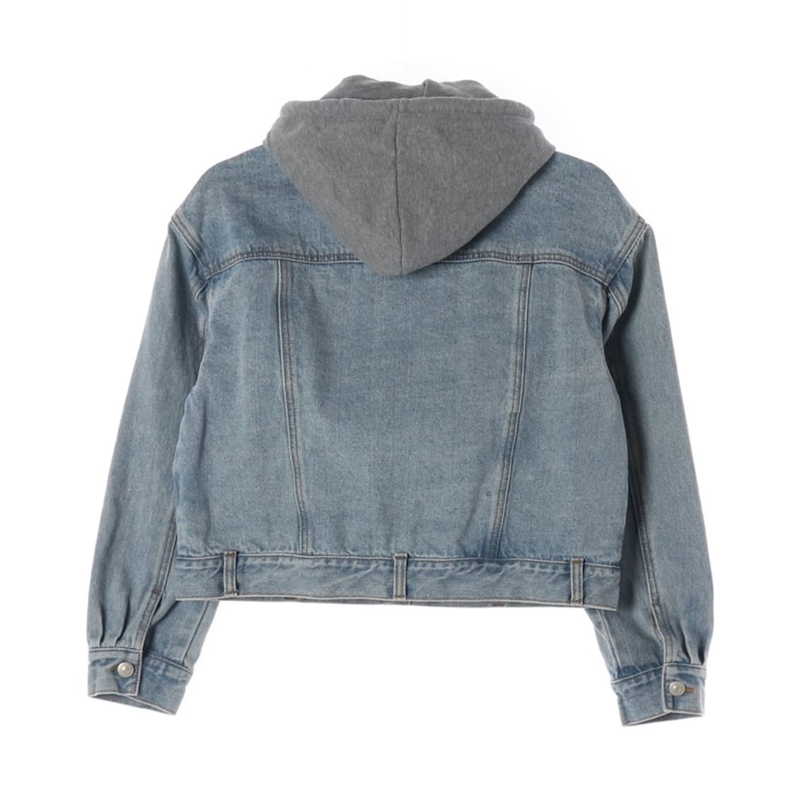 MIXXO 후드 데님 자켓 S 상품이미지2