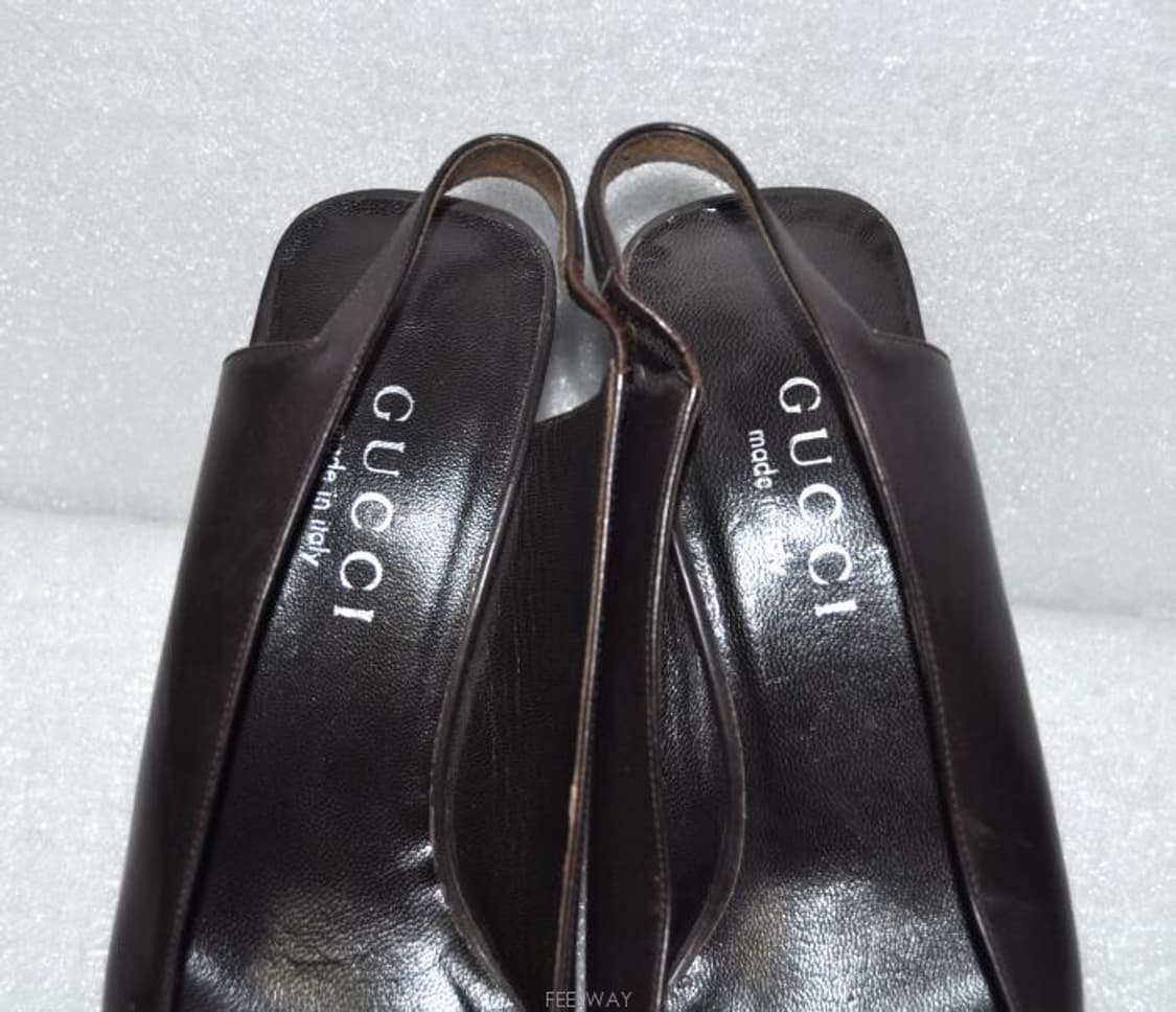 구찌/여성스트랩샌들(사이즈225)정품 상품이미지8