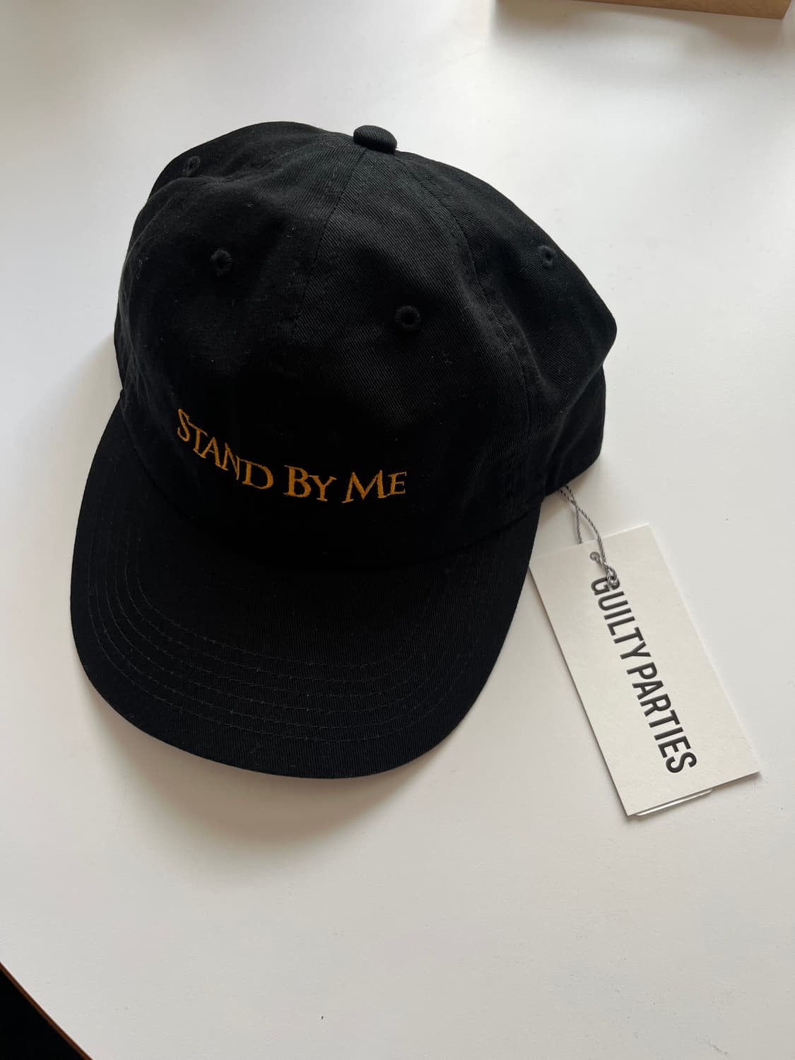 와코마리아 stand by me 볼캡 모자 블랙 새상품 상품이미지2
