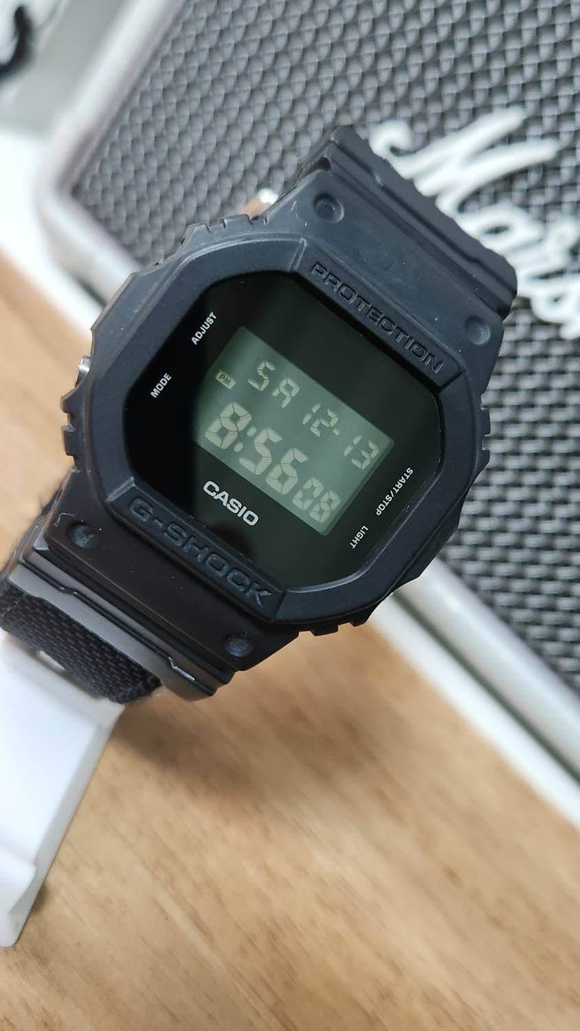 # 지샥 카시오 밀리터리 블랙 DW-5600BBN  시계 급처 /쥐샥 상품이미지3