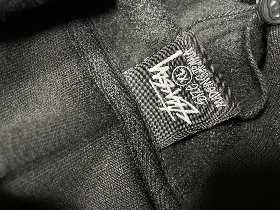 스투시 클래식 기어 후드 XL 상품이미지5