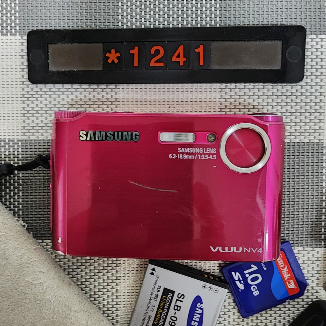 삼성 블루 NV 4 디지털카메라 핫핑크바디 상품이미지2